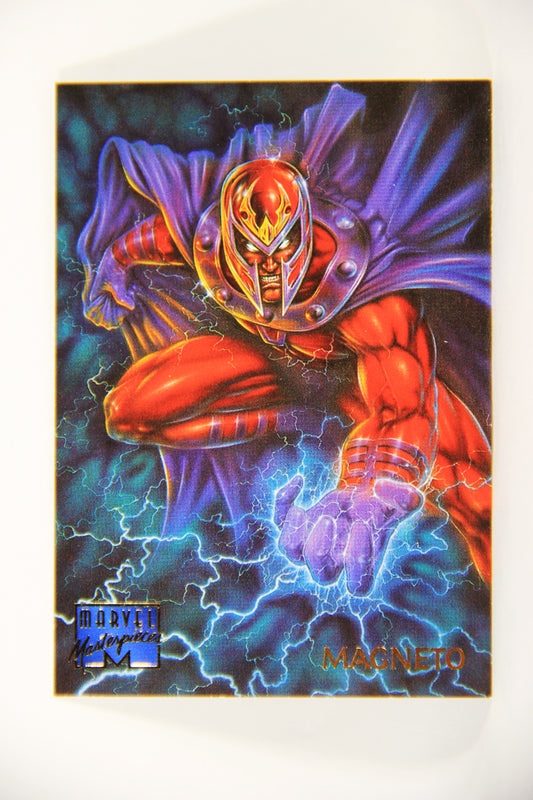 Marvel Masterpieces 1995 Trading Card #63 Magneto ENG Fleer L007002