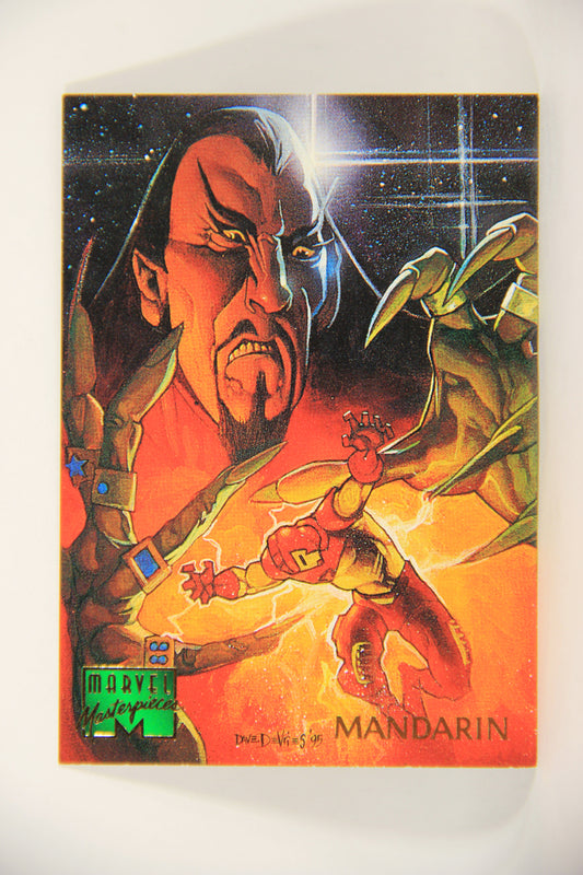 Marvel Masterpieces 1995 Trading Card #64 Mandarin ENG Fleer L007003