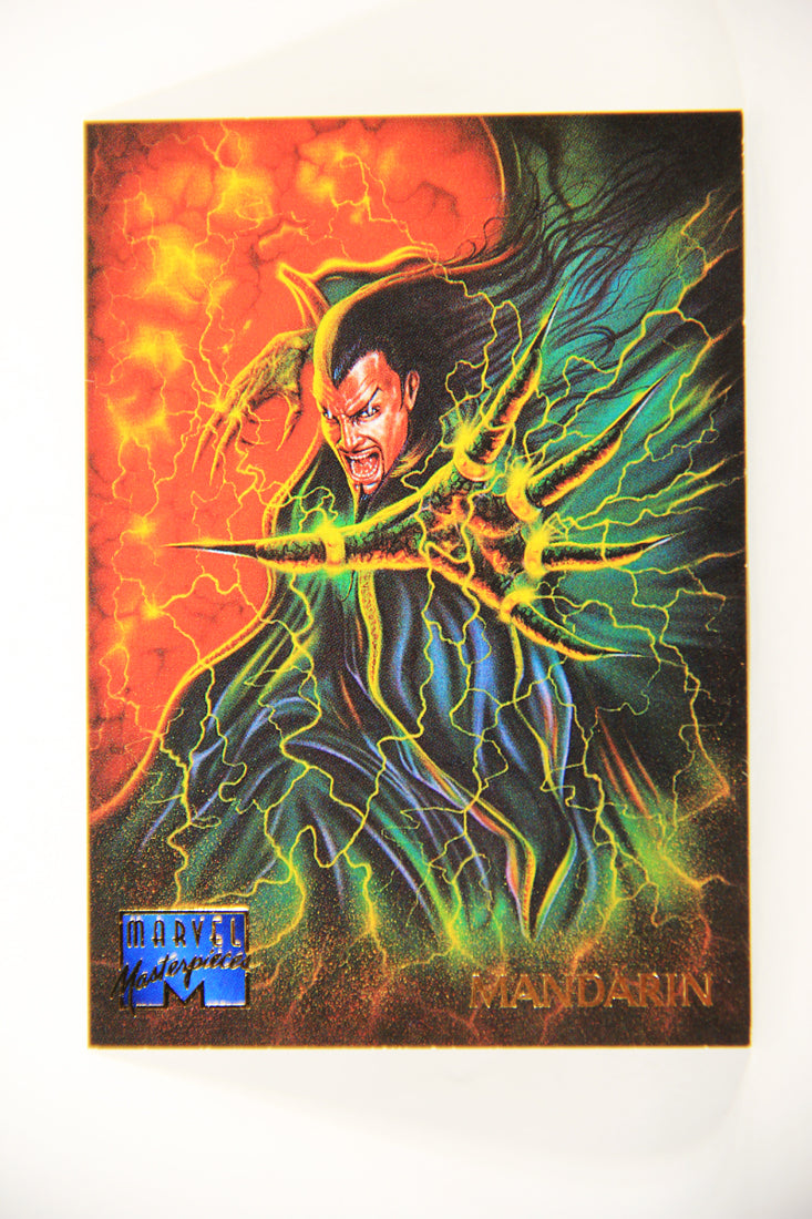 Marvel Masterpieces 1995 Trading Card #66 Mandarin ENG Fleer L007005