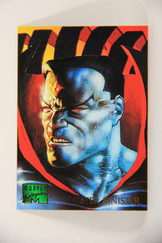 Marvel Masterpieces 1995 Trading Card #67 Mister Sinister ENG Fleer L007006
