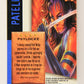 Marvel Masterpieces 1995 Trading Card #77 Psylocke ENG Fleer L007016