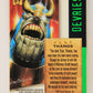 Marvel Masterpieces 1995 Trading Card #97 Thanos ENG Fleer L007036
