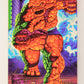 Marvel Masterpieces 1995 Trading Card #102 Thing ENG Fleer L007041