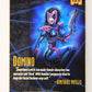 Marvel Masterpieces 1995 Trading Card #122 Domino ENG Fleer L007061