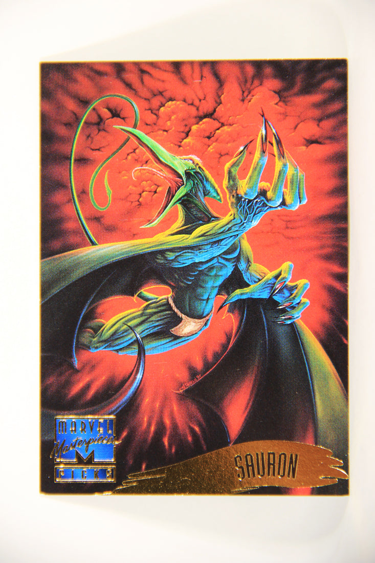 Marvel Masterpieces 1995 Trading Card #142 Sauron ENG Fleer L007081