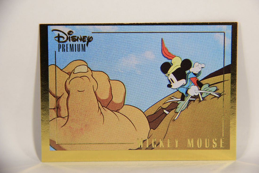 Disney Premium 1995 Trading Card #5 Brave Little Tailor L007188