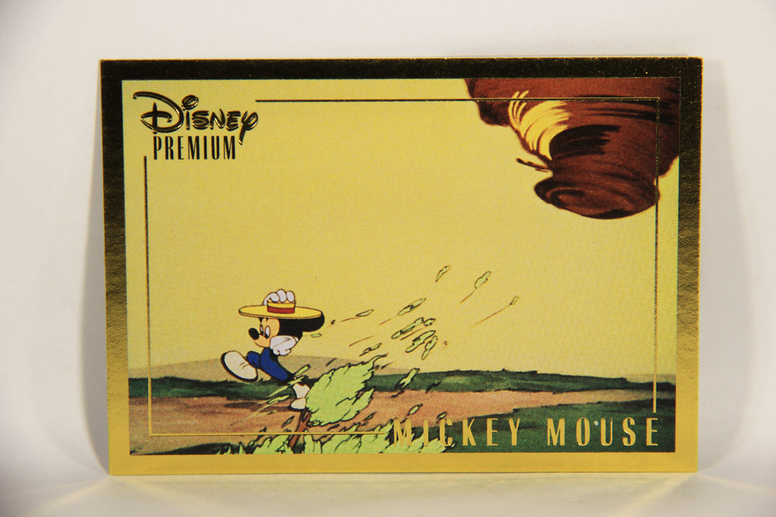 Disney Premium 1995 Trading Card #6 The Little Whirlwind L007189