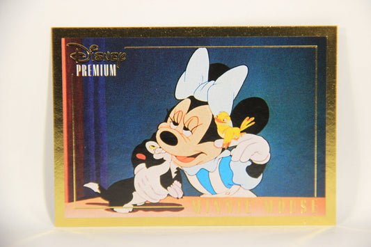 Disney Premium 1995 Trading Card #14 Figaro And Frankie L007197