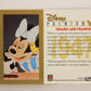 Disney Premium 1995 Trading Card #14 Figaro And Frankie L007197
