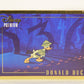 Disney Premium 1995 Trading Card #21 Donald In Mathmagic Land L007204