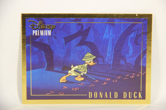 Disney Premium 1995 Trading Card #21 Donald In Mathmagic Land L007204