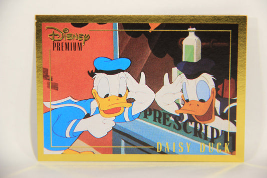 Disney Premium 1995 Trading Card #27 Donald's Dream Voice L007210