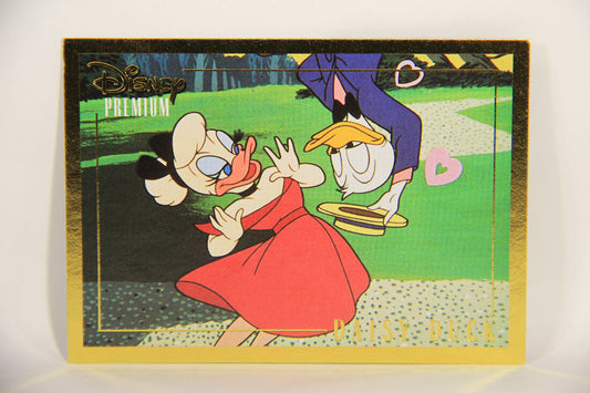 Disney Premium 1995 Trading Card #28 Donald's Diary L007211