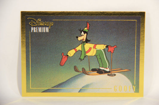 Disney Premium 1995 Trading Card #33 The Art Of Skiing L007216