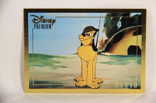 Disney Premium 1995 Trading Card #40 Private Pluto L007223