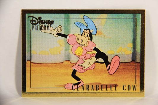 Disney Premium 1995 Trading Card #45 Clarabelle Cow L007228