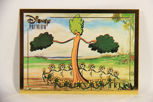 Disney Premium 1995 Trading Card #53 Flowers And Trees L007236