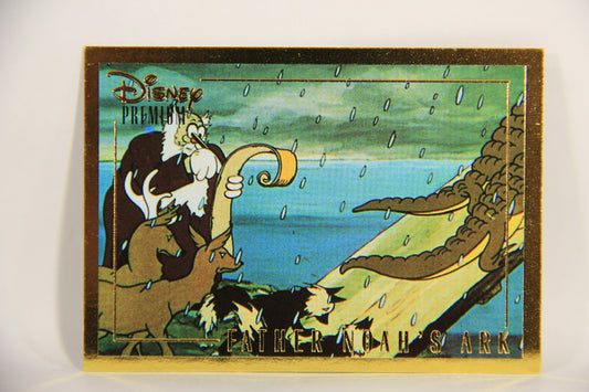 Disney Premium 1995 Trading Card #54 Father Noah's Ark L007237