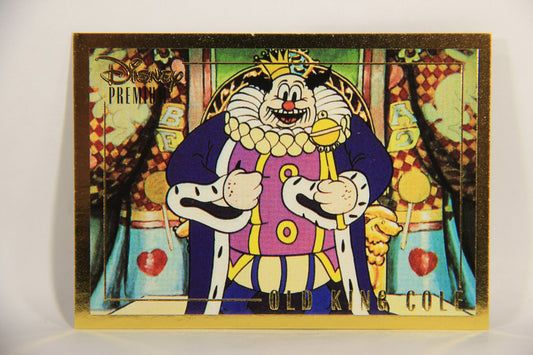 Disney Premium 1995 Trading Card #56 Old King Cole L007239