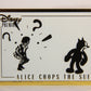 Disney Premium 1995 Trading Card #60 Alice Chops The Suey L007243