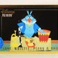 Disney Premium 1995 Trading Card #61 Toot Whistle Plunk And Boom L007244