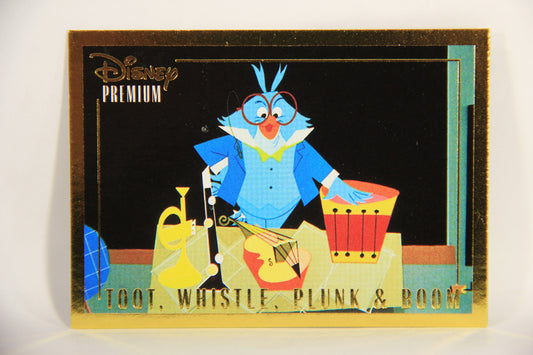 Disney Premium 1995 Trading Card #61 Toot Whistle Plunk And Boom L007244