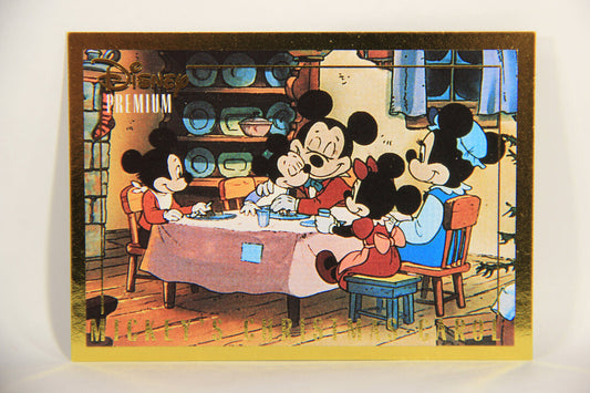 Disney Premium 1995 Trading Card #64 Mickey's Christmas Carol L007247