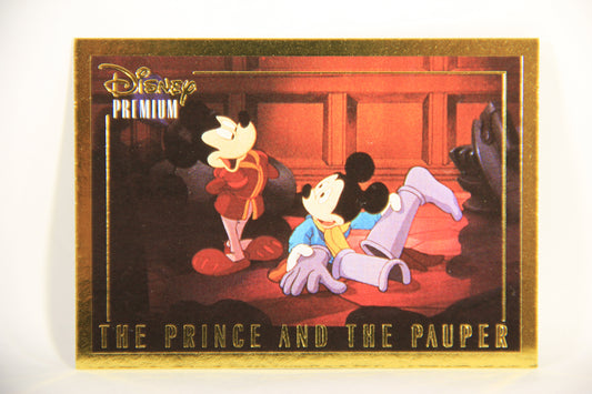 Disney Premium 1995 Trading Card #65 The Prince And The Pauper L007248