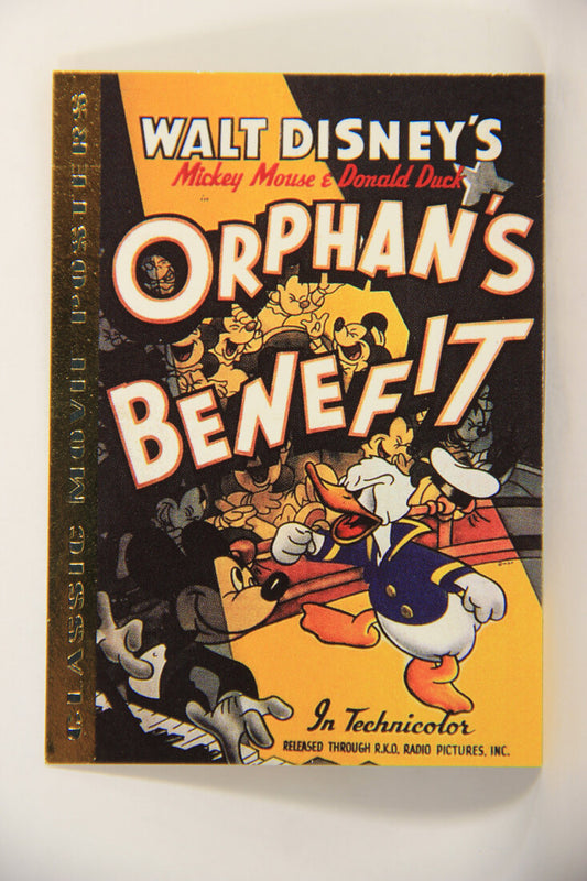 Disney Premium 1995 Trading Card #68 Orphan's Benefit L007251