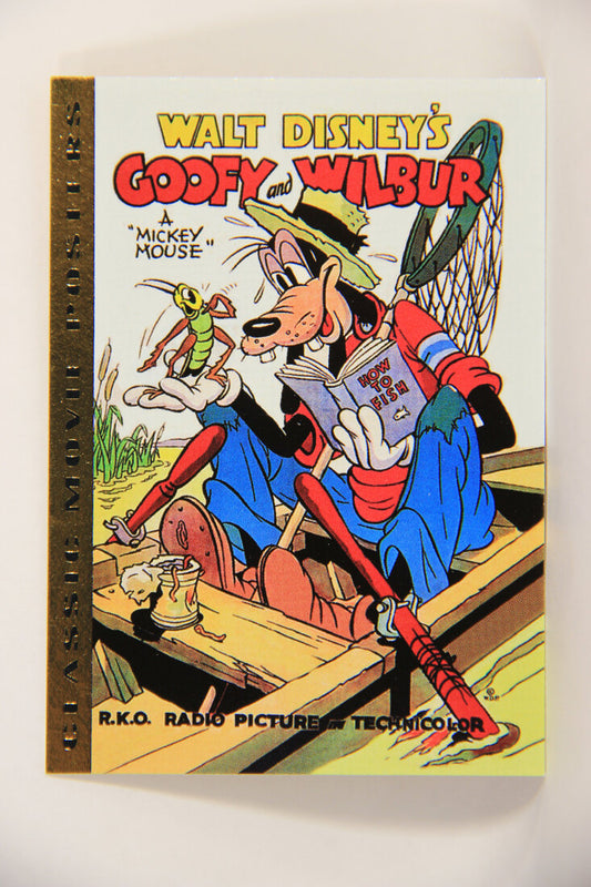 Disney Premium 1995 Trading Card #70 Goofy And Wilbur L007253