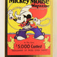 Disney Premium 1995 Trading Card #73 Mickey Mouse 1935 L007256