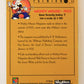 Disney Premium 1995 Trading Card #73 Mickey Mouse 1935 L007256