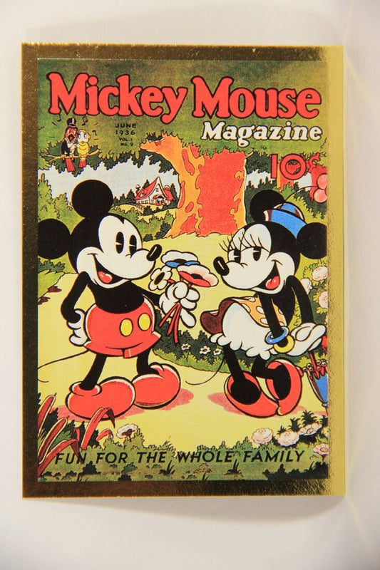 Disney Premium 1995 Trading Card #74 Minnie Mouse 1936 L007257