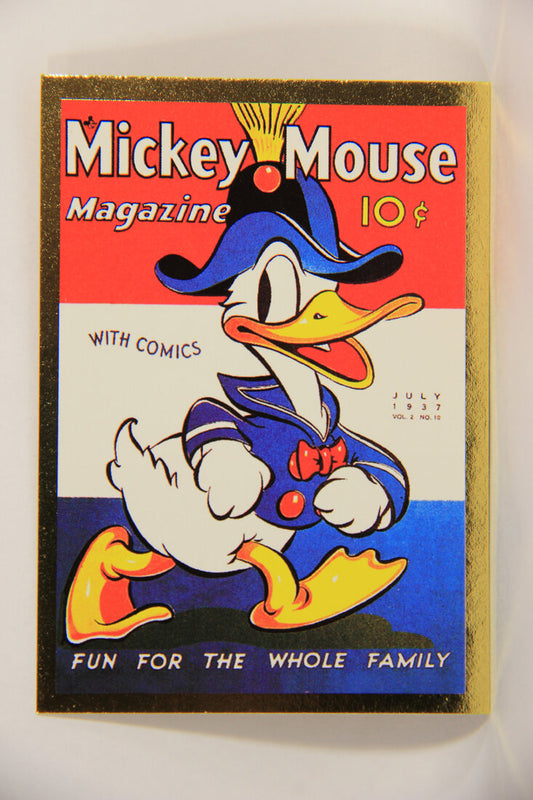 Disney Premium 1995 Trading Card #75 Donald Duck 1937 L007258