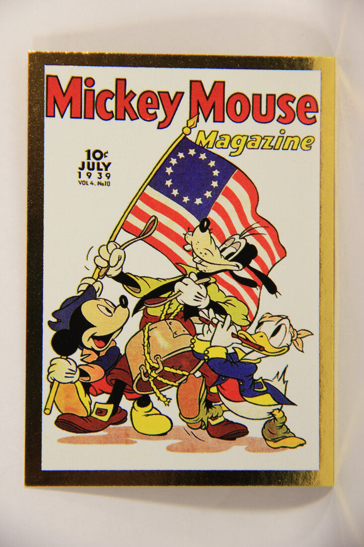 Disney Premium 1995 Trading Card #78 Mickey And Friends 1939 L007261