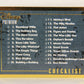 Disney Premium 1995 Trading Card #79 Checklist A L007262