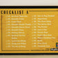 Disney Premium 1995 Trading Card #79 Checklist A L007262