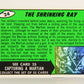 Mars Attacks 1994 Topps Trading Card #24 The Shrinking Ray ENG Artwork L007287