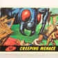 Mars Attacks 1994 Topps Trading Card #37 Creeping Menace ENG Artwork L007300