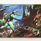 Mars Attacks 1994 Topps Trading Card #94 New Visions ENG Artwork L007357