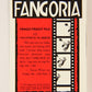 Fangoria Magazine Cover 1992 Trading Card #5 Second Is Scarier - House Movie ENG L007483