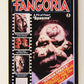 Fangoria Magazine Cover 1992 Trading Card #11 Death Of A Politician - Spasms Movie ENG L007489