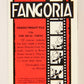 Fangoria Magazine Cover 1992 Trading Card #16 The Real Thing - The Addams Family ENG L007494