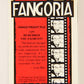 Fangoria Magazine Cover 1992 Trading Card #29 Remember The Exorcist ENG L007507