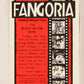 Fangoria Magazine Cover 1992 Trading Card #35 Burnt To The Bone - Freddy's Revenge ENG L007513