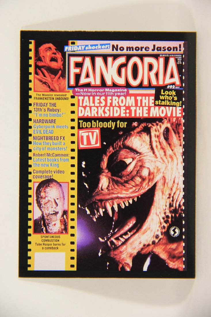 Fangoria Magazine Cover 1992 Trading Card #58 Willard - Tales From the Darkside ENG L007536