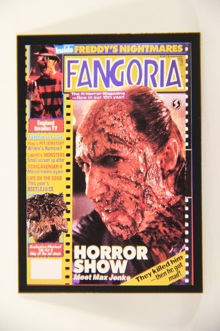 Fangoria Magazine Cover 1992 Trading Card #72 Songtime - Horror Show Movie ENG L007550