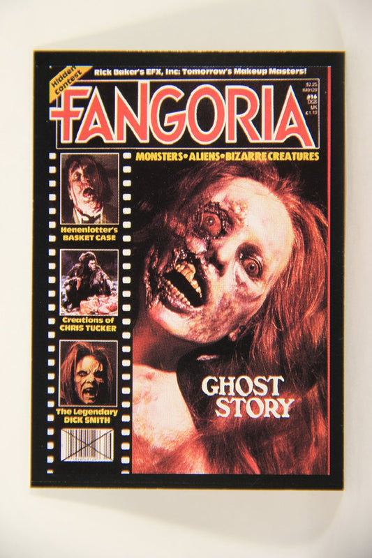 Fangoria Magazine Cover 1992 Trading Card #76 Room 7 - Ghost Story Movie ENG L007554