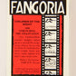 Fangoria Magazine Cover 1992 Trading Card #88 Stretching Imagination - Children Of The Night L007566