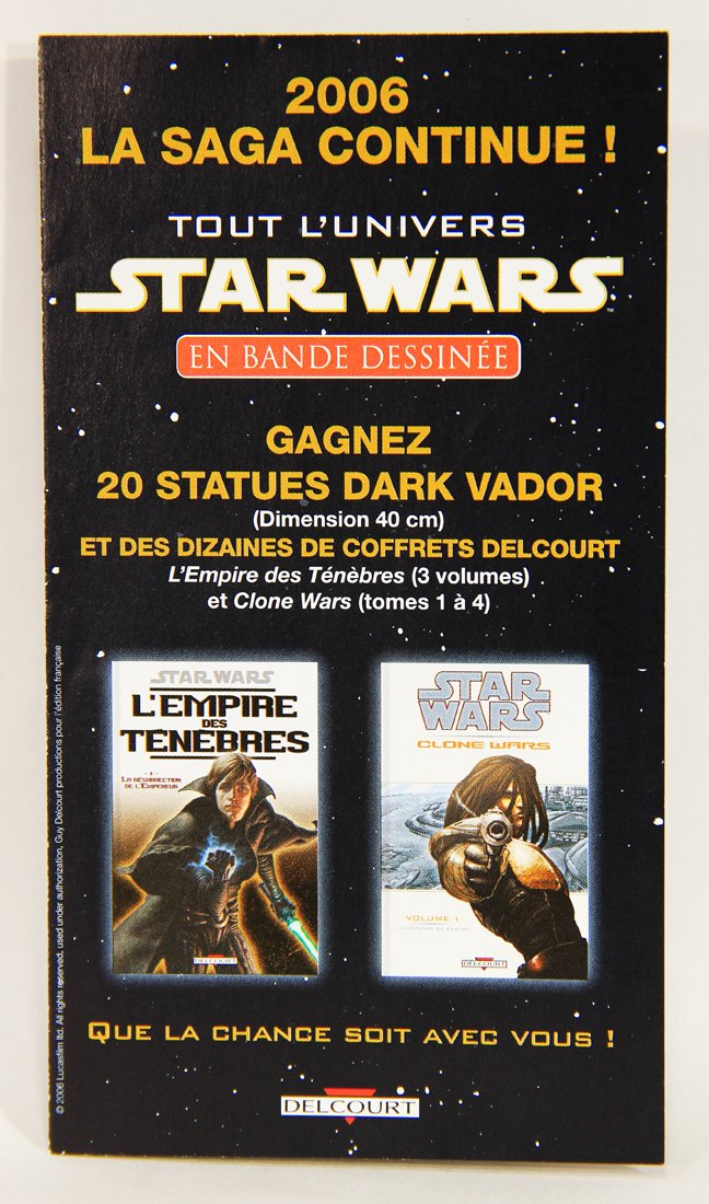 Star Wars Paperback L'Épreuve Du Jedi By David Sherman And Dan Cragg FRENCH L007828